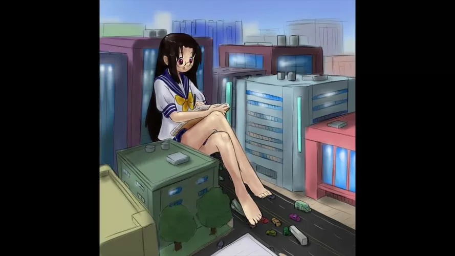 giantess漫画缩略图