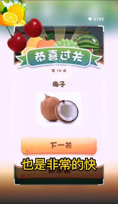 一起猜水果