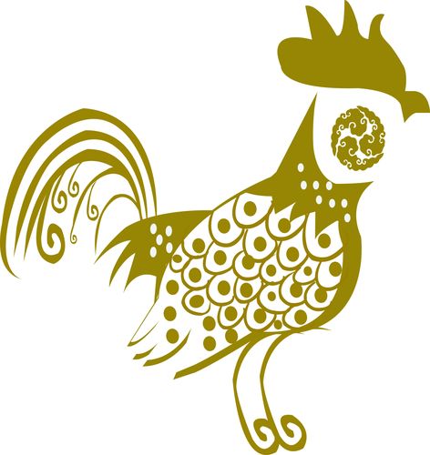 吉祥鸡图片大全可爱图标