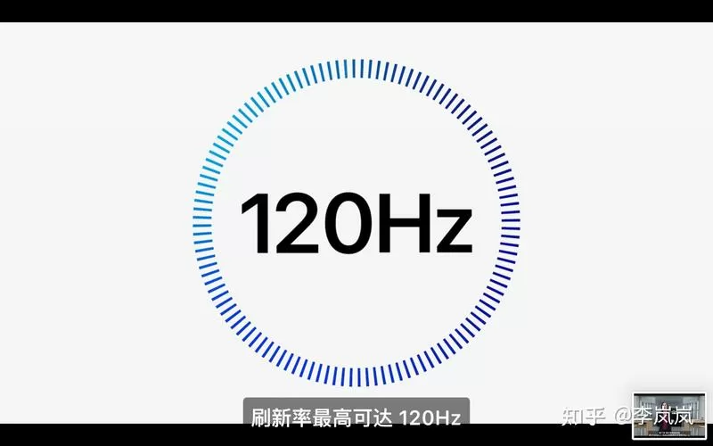 苹果屏幕刷新率多少