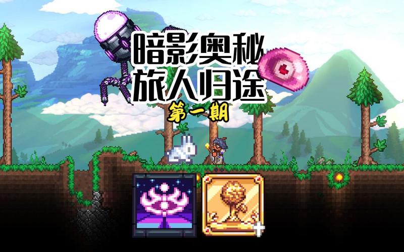 泰拉瑞亚暗影奥秘模组截图