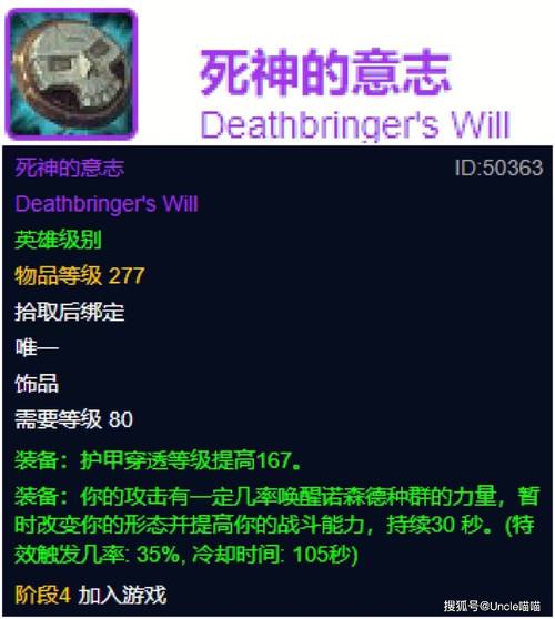 wlk饰品触发监控插件图标