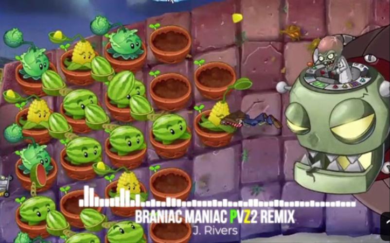 pvz2摩登世界内置菜单最新版截图