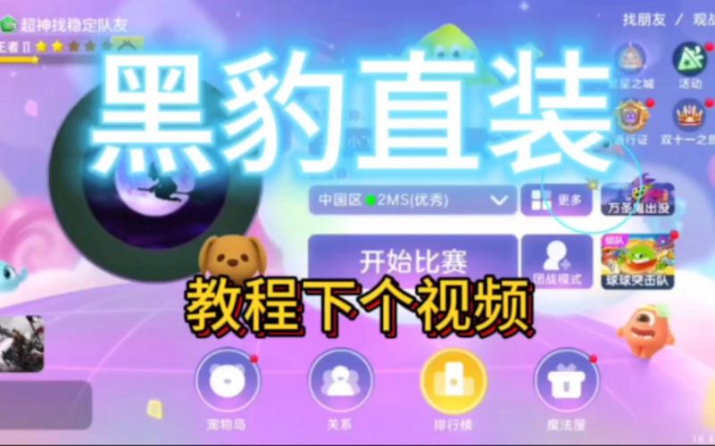 球球大作战黑豹直装缩略图