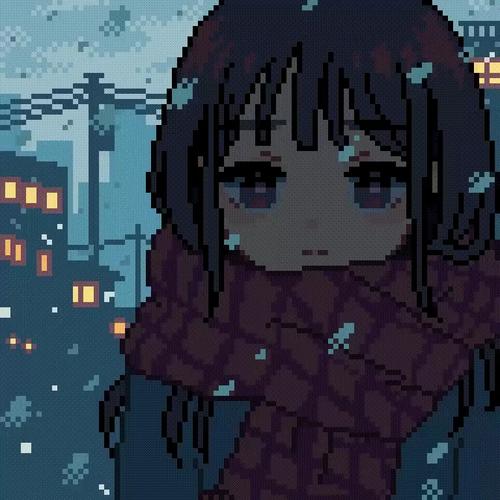 像素少女安装图标