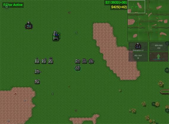 铁锈战争MOD作弊菜单安装游戏截图