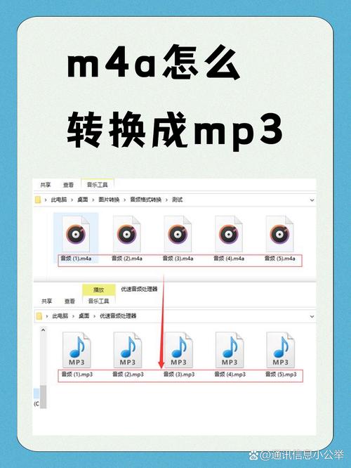 m4a格式转换mp3