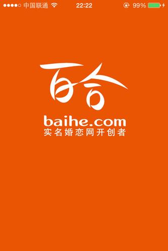 百合婚恋网app官网图标