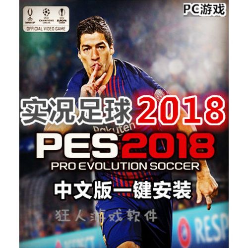实况足球2018简体中文版游戏缩略图