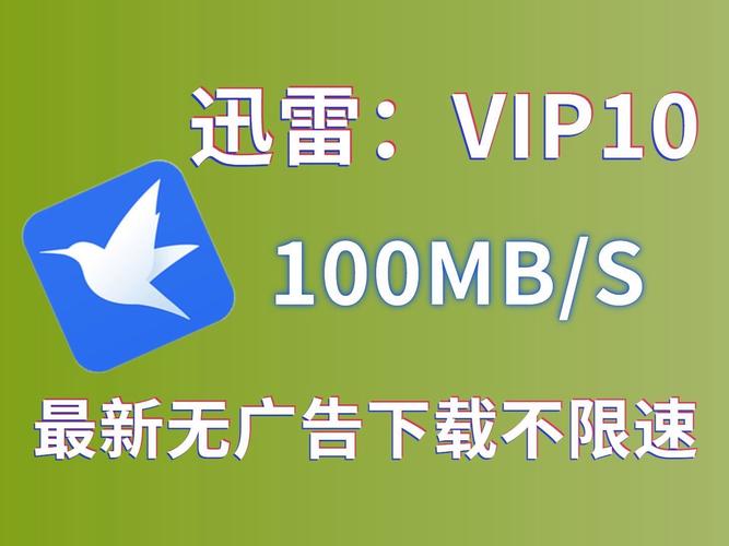 迅雷极速版vip破解无限时间免广告图标