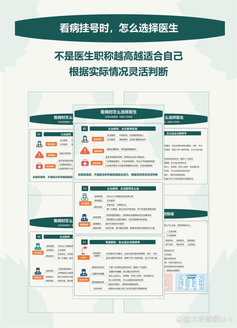 为什么挂号尽量别挂主任医师截图