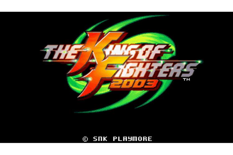 kof拳皇2003GoenikoPs2截图