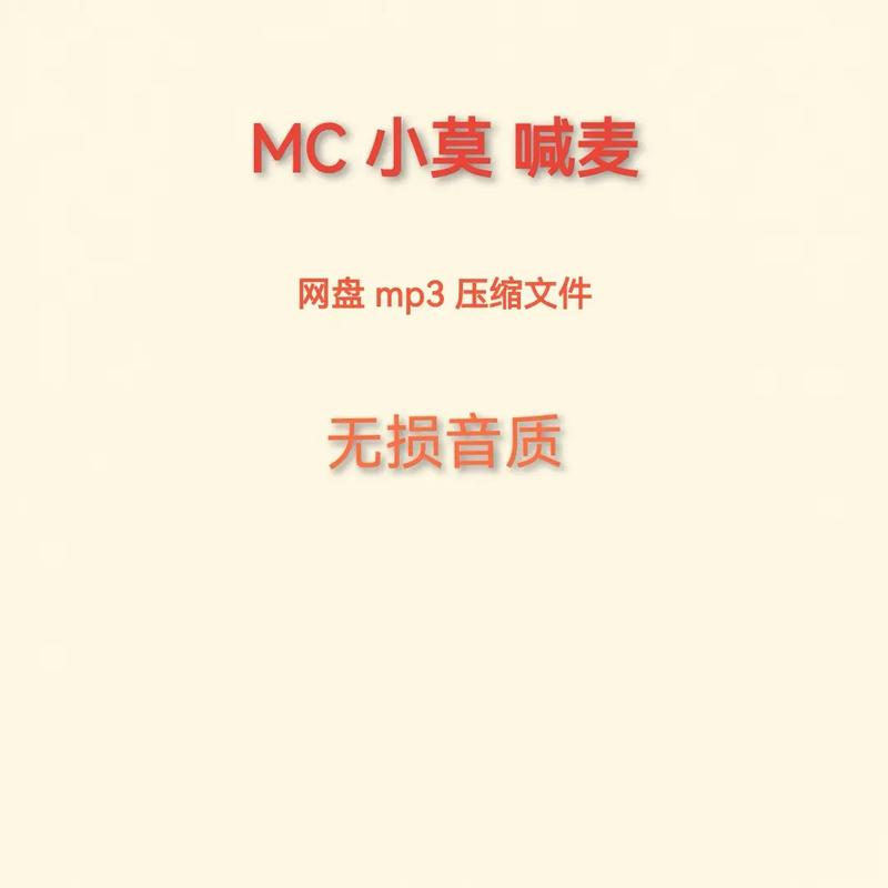 mc小莫骚麦喊麦免费图标