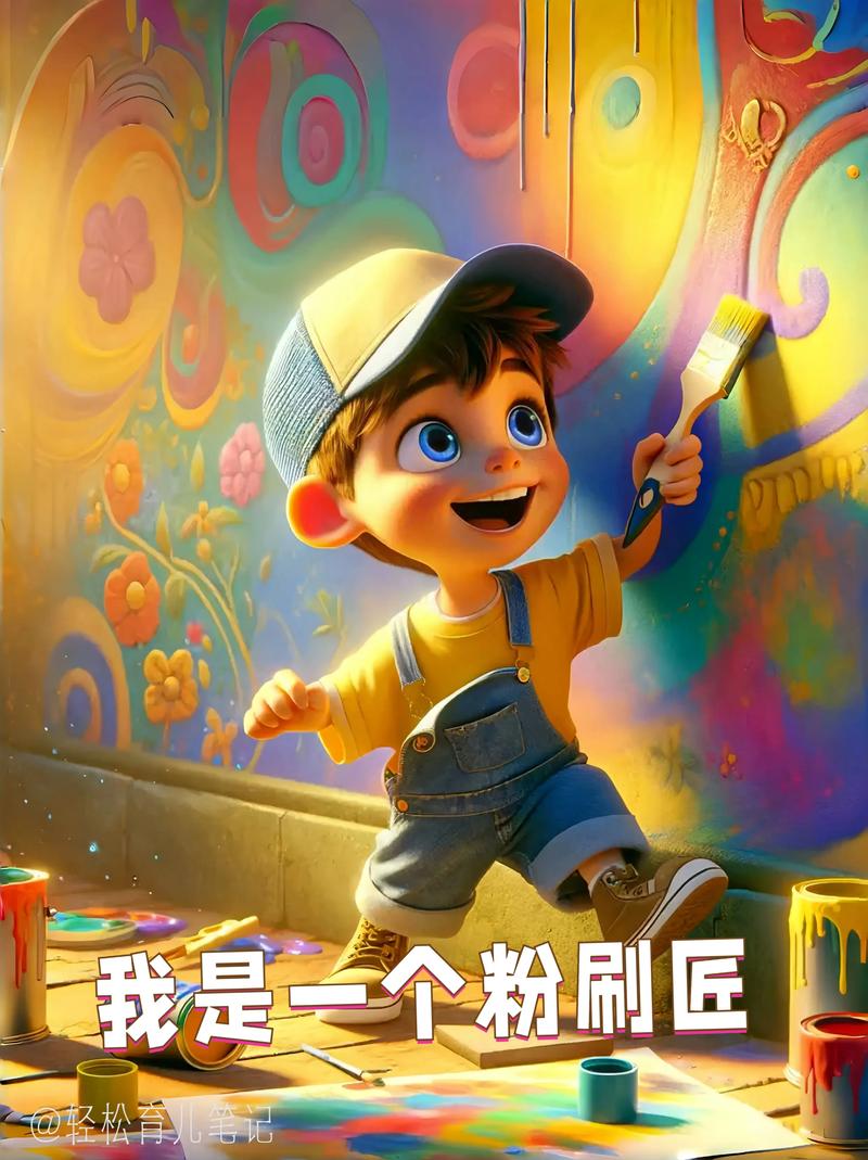我是一个粉刷匠歌曲游戏截图