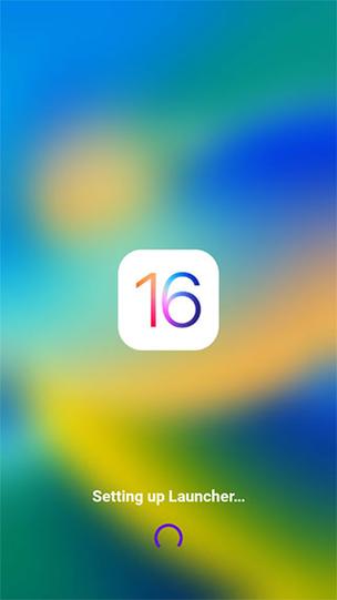 ios Launcher官网入口图标