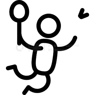 火柴人打羽毛球正版