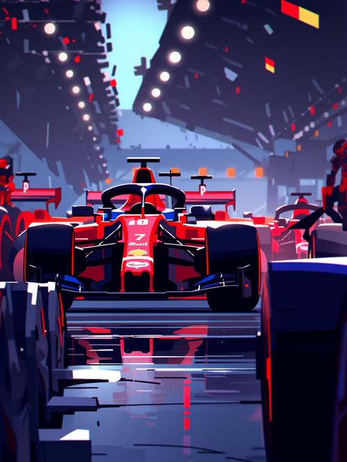 f1方程式赛车游戏手机汉化版9k9k截图