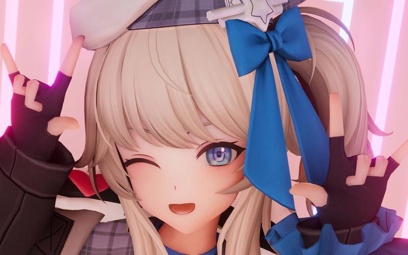 邪道版mmd镜头固定
