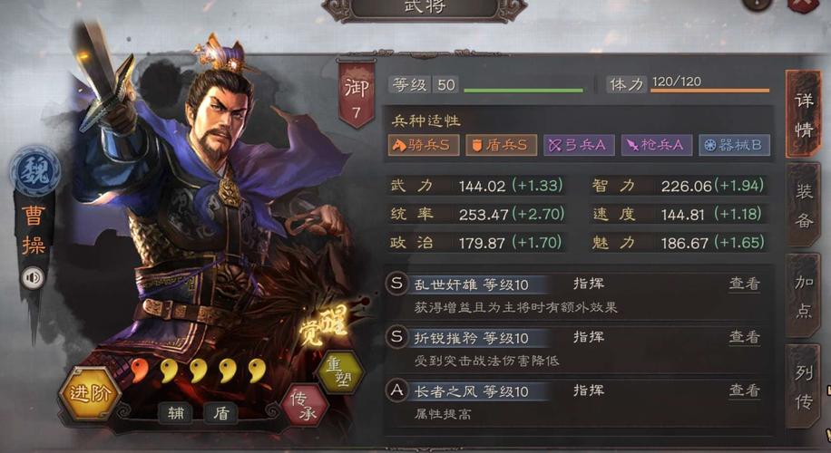 三国志战略版魏盾阵容
