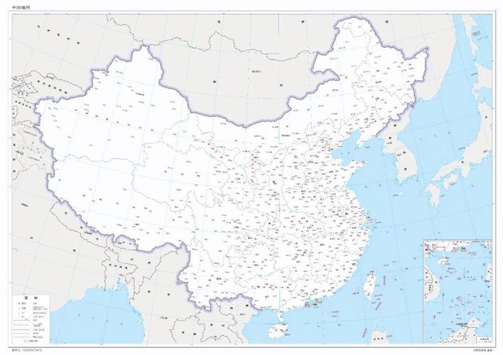 中国地图高清版可放大2020版