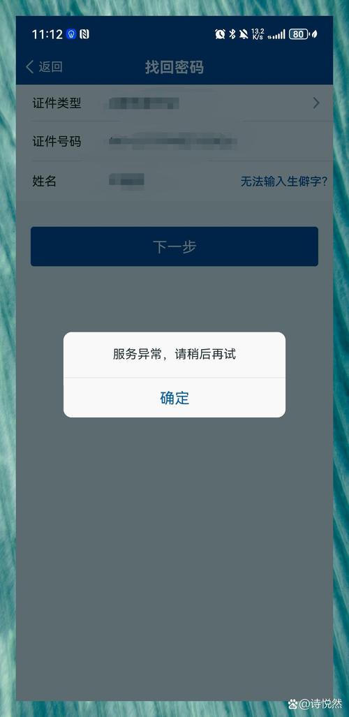 交管12123登录不了