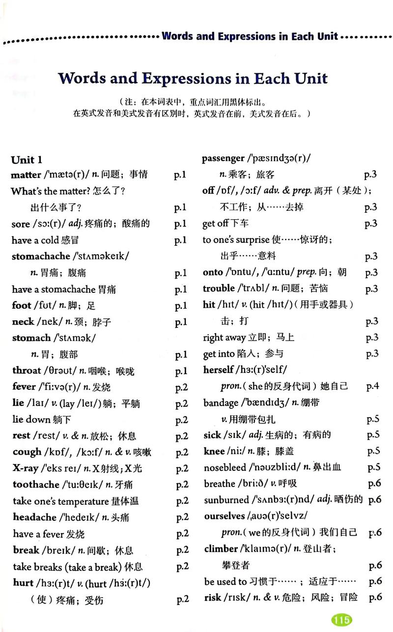 八下英语单词表图片截图