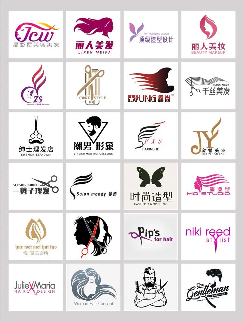 发型设计与脸型搭配免费软件