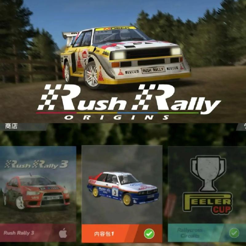 rushrally3安卓版