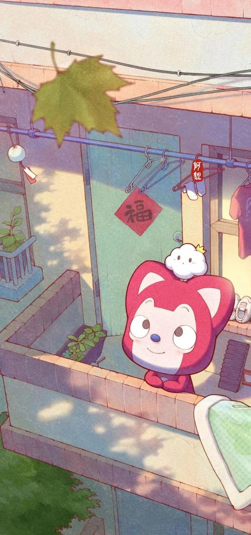 阿狸手机锁屏壁纸