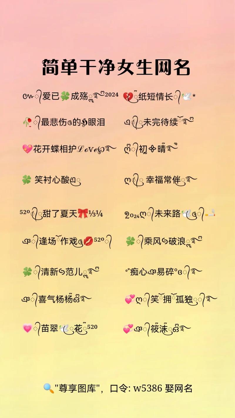 2021网名最新版的