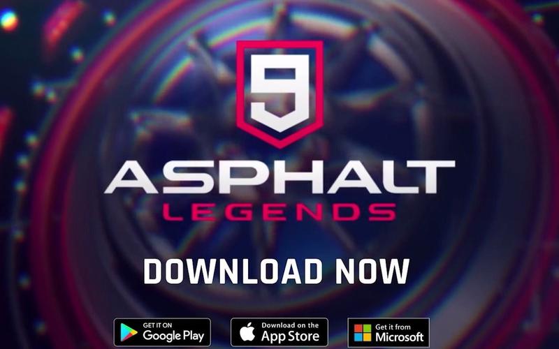 Asphalt9 legends国际服
