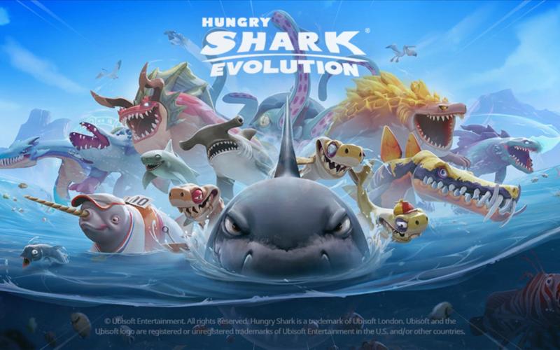 hungrysharkworld内置菜单MOD截图