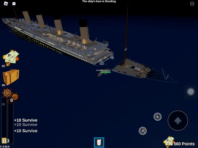 roblox泰坦尼克号模拟器