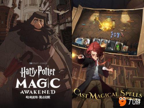 哈利波特魔法觉醒官服安卓版截图