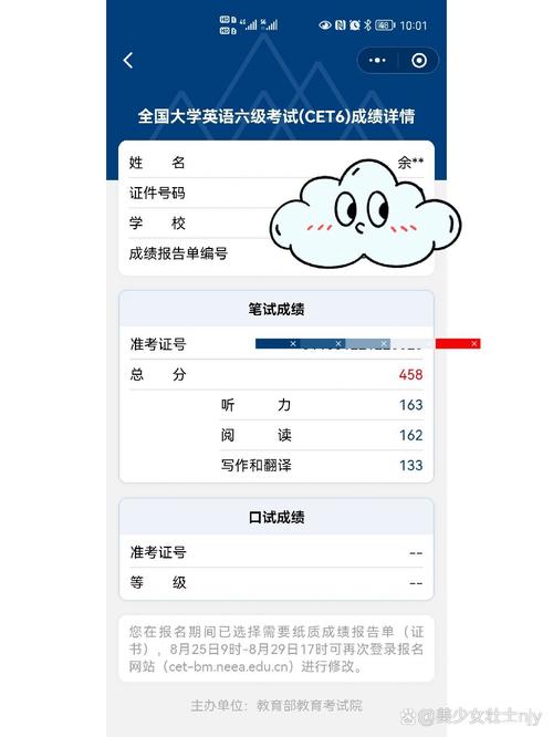 六级估分查询入口