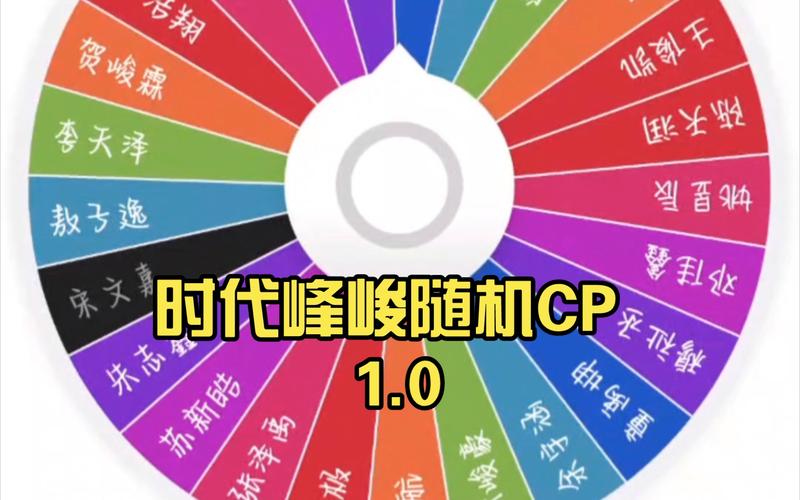随机cp名生成器
