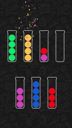 球排序拼图颜色(Ball Sort Puzzle)