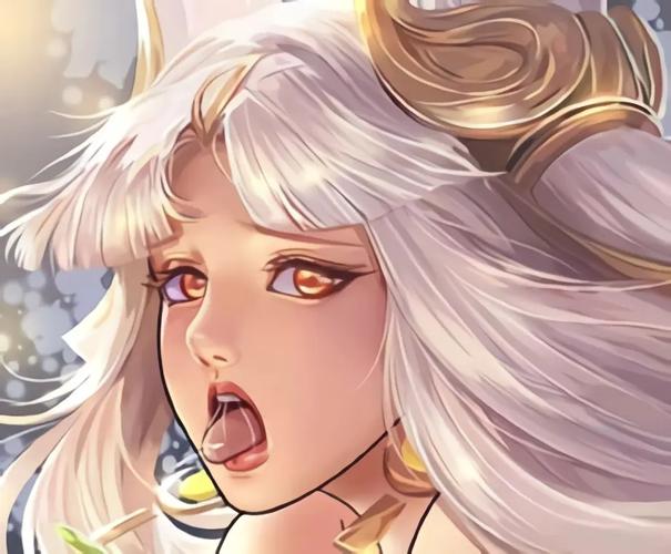 王者荣耀女英雄翻白眼流口水流眼泪抖音恶搞表情包