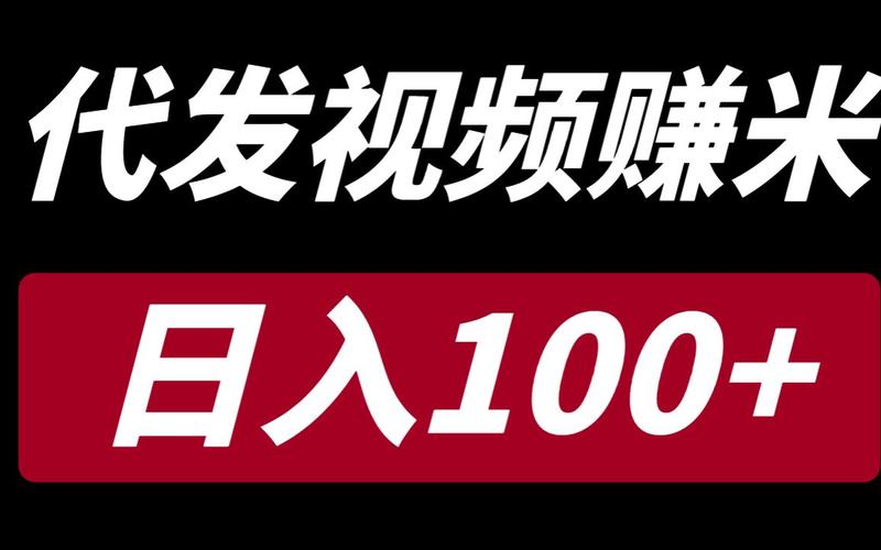 甜瓜赚赚代发视频赚钱