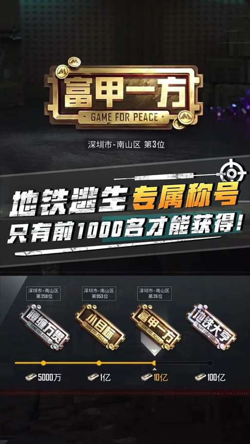 和平捍卫者地铁专用最新版本截图