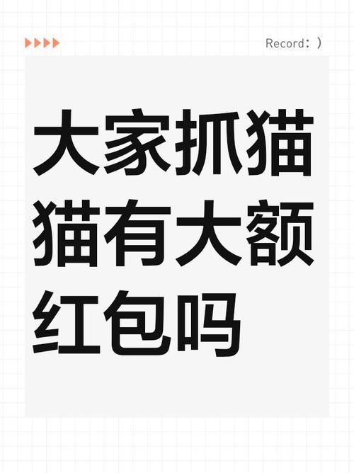 抓个喵红包版截图