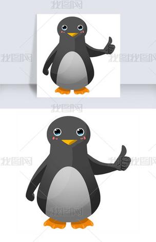 企鹅点赞
