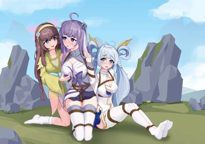 王者荣耀女角色被×动漫