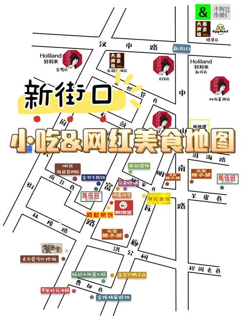 风味美食街地图全解锁
