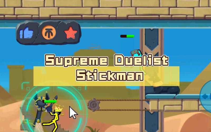 火柴人至高对决中文辅助菜单(SUPREME DUELIST STICKMAN)
