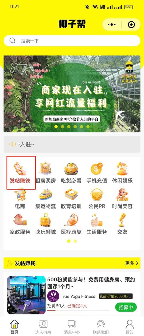 椰子助手赚钱版图标