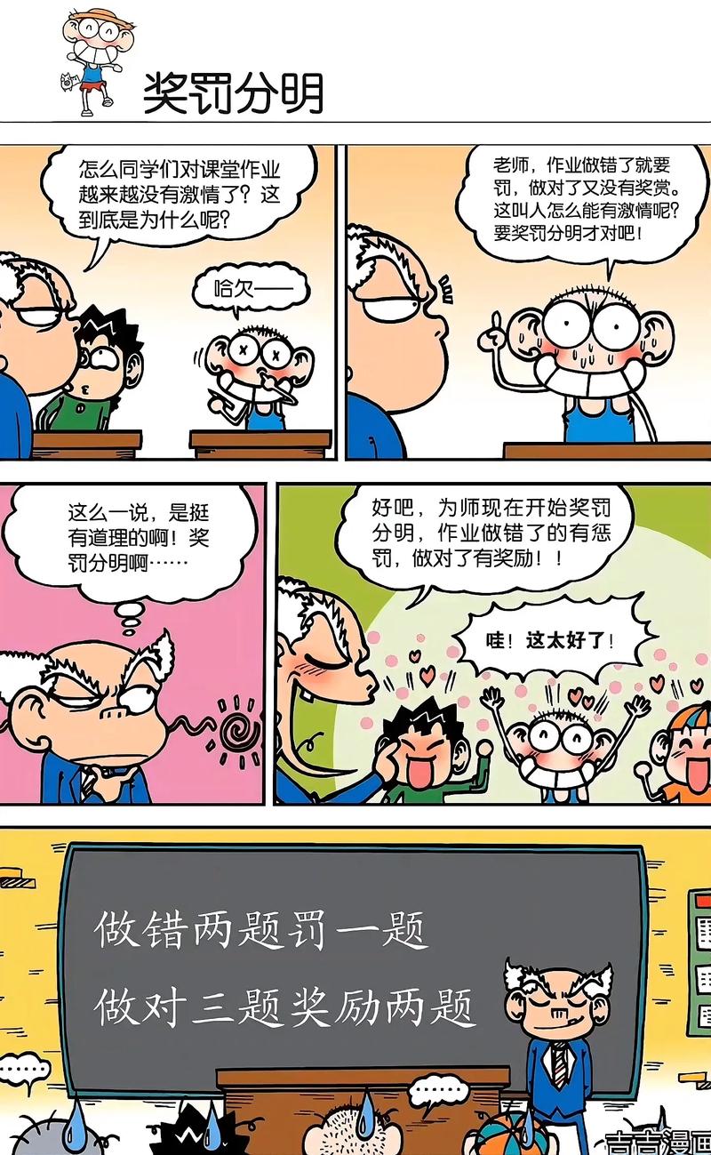 阿呆漫画爆笑校园