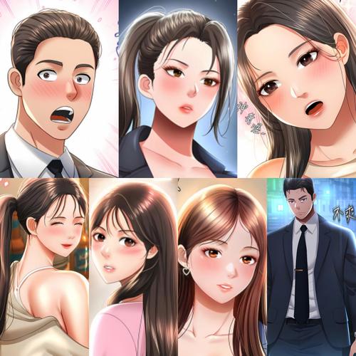 yealico韩国漫画游戏截图