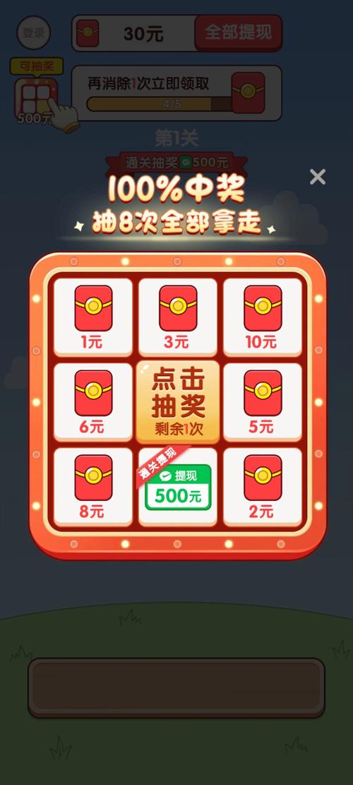找出不同游戏红包版图标