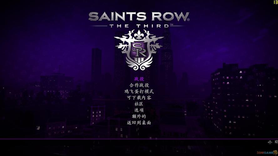 黑道圣徒3重制版汉化补丁截图